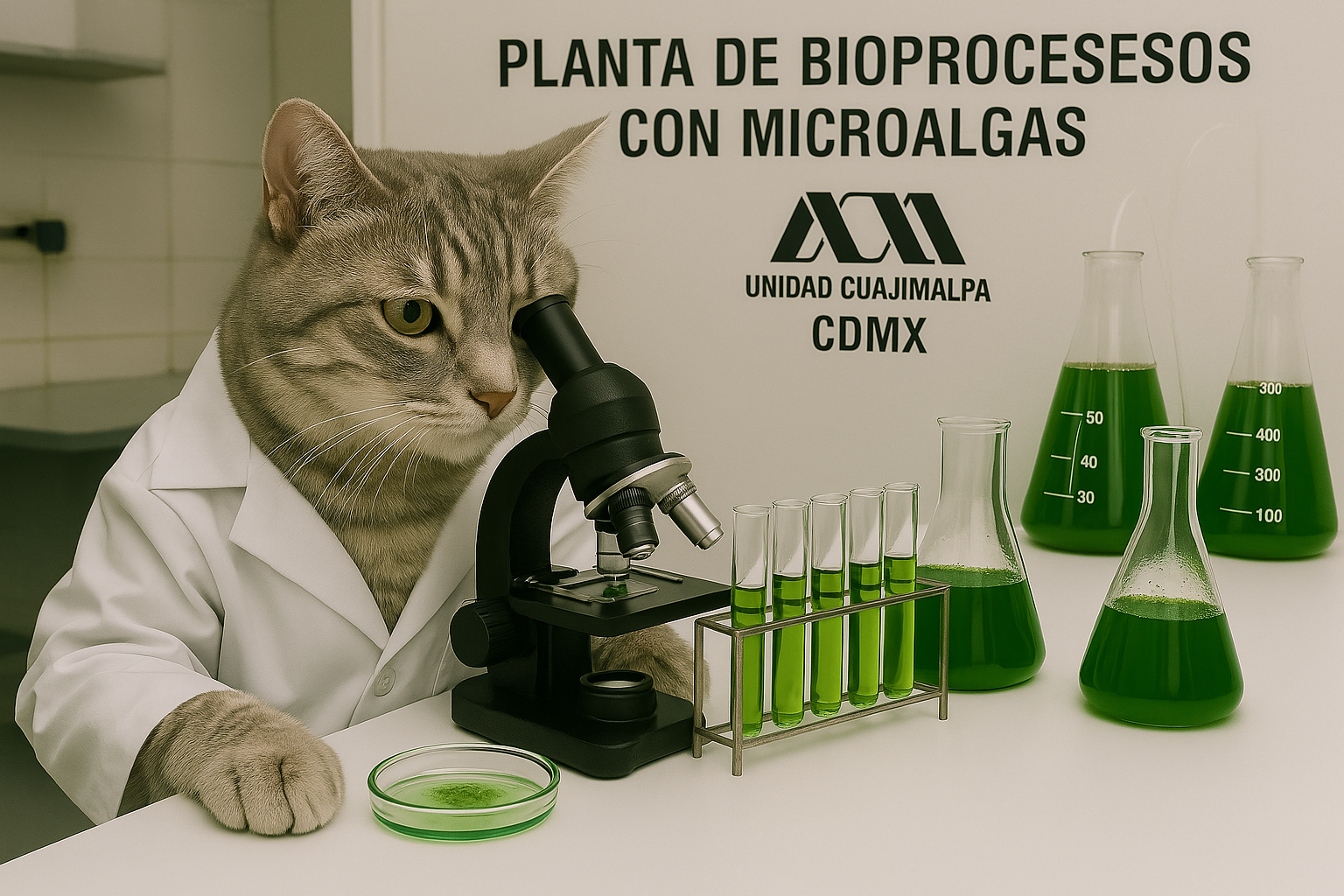 Mtra. Curie Bigotes
